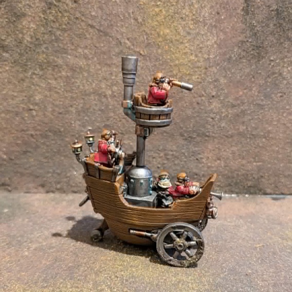 The Dwarf Steam Traction Engine